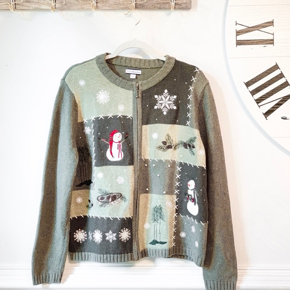 croft & barrow Sweaters - Ugly Christmas Sweater